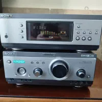 آمپ و اکولایزر خوشصدا سونی sv7 تمیز
