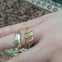 انگشتری با دودرصد