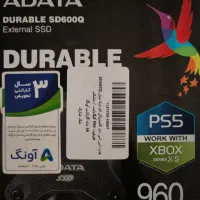 هارد ssd اکسترنال یک ترا بایت Adata در حد آکبند