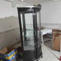 بوفه چوبی سالم وکمد لباس