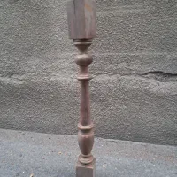 نرده  و درب و پنجره چوبی