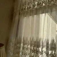 پرده پذیرایی.سالم و تمیز درحدنو