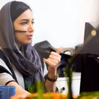 فروش تلفنی خانم