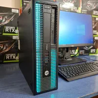 کیس حرفه ای core i5 رم 8 گرافیک DDR5 گیمینگ