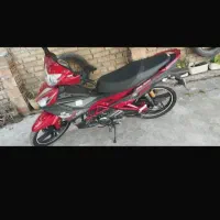 موتور گلکسیx125 برند sym اصل تایوان