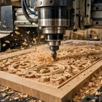 آموزش تخصصی CNC چوب از صفر تا ورود به بازار کار