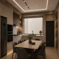 85 متر درمرحله نما