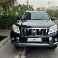 پرادو دو در ۲۰۱۲ چهار سیلندر بدون رنگ