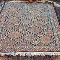 گلیم فرش 4متری