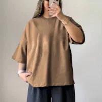 انواع تیشرت باکسی خارجی ۷۰۰ تا ۹۰۰تومن بوتیک سارا