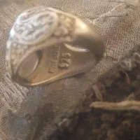 انگشتر شرف شمس ونقره ۹۲۵