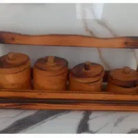 جا ادویه چوبی