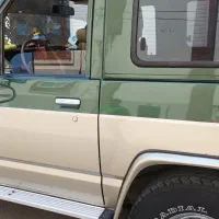 نیسان پاترول 2 درب استثنایی مدل 77 بدون رنگ