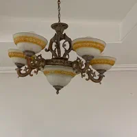 لوستر|لوستر و چراغ آویز|گرگان, |دیوار