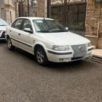 سمند موتور ملی ef7 دوگانه کارخانه مدل ۹۰