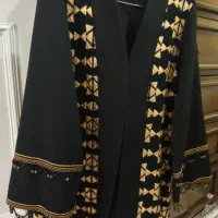 مانتو مشکی سالم ونو