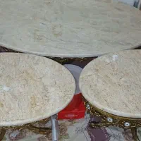 جلو مبلی برنز سه عدد