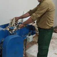 دستگاه حلاجی پشم خورد کن کیلویی 40 هزار ریال