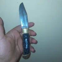 چاقو شاخ ضامن دار