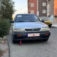 پراید دوگانه مدل ۸۶