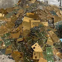مغذ پردازنده ضایعات مخابراتی برد کف طلا بورد شمشی