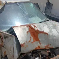پراید تصادفی