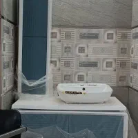ست روشویی کابینتی