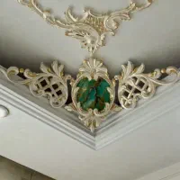 گچبری پیش ساخته کلاسیک وگچ کاری ابزار دستی