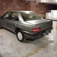 پژو خاکستری 405 طرح SLX