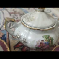 سرویس چایخوری ژاپن عطیقه