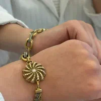 فروش ویژه دستبند طلا اجرت مناسب