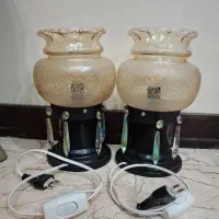شمعدان کریستال آنتیک خارجی