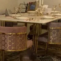 میز ناهارخوری استیل