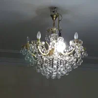 لوستر کریستال