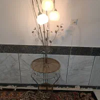 میز تلفن وآباژور