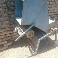 اسیاب تک کاره با موتور دواسب