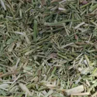 کاه خار شتری و علف های بهاره