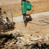 خدمات پیکور دریل تخریب کار سنگ فرز چرخشی کل شیراز