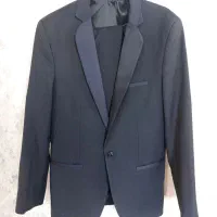 کت وشلوار مردانه سرمه‌ای سایز ۴۶