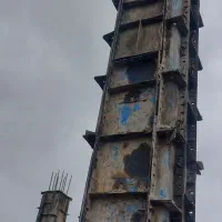 اجرای سقف اسکلت بتن
