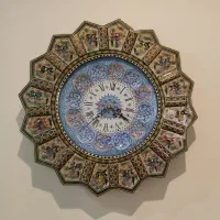 ساعت میناکاری اصفحان