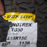 4 حلقه لاستیک دانلوپ 215/15
