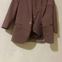 کت و شلوار سه تکه پسرانه برای هفت تا هشت سال