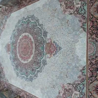 فرش برجسته طرح ابریشم