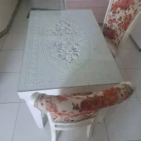 میز ناهارخوری خوری ۴نفره با۲صندلی
