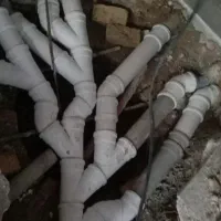 نصب و اتصال انشعاب فاضلاب شهری اگو
