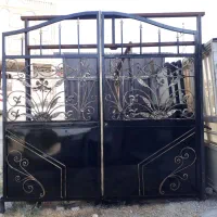 درب دست دوم ونرده تراس در حد