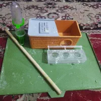 اب خوری و لونه و دون خوری کفی قفس
