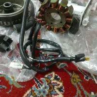 تعدادی وسیله موتور 150کویر انژکتور