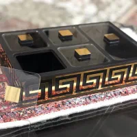 جعبه پذیرایی چوبی